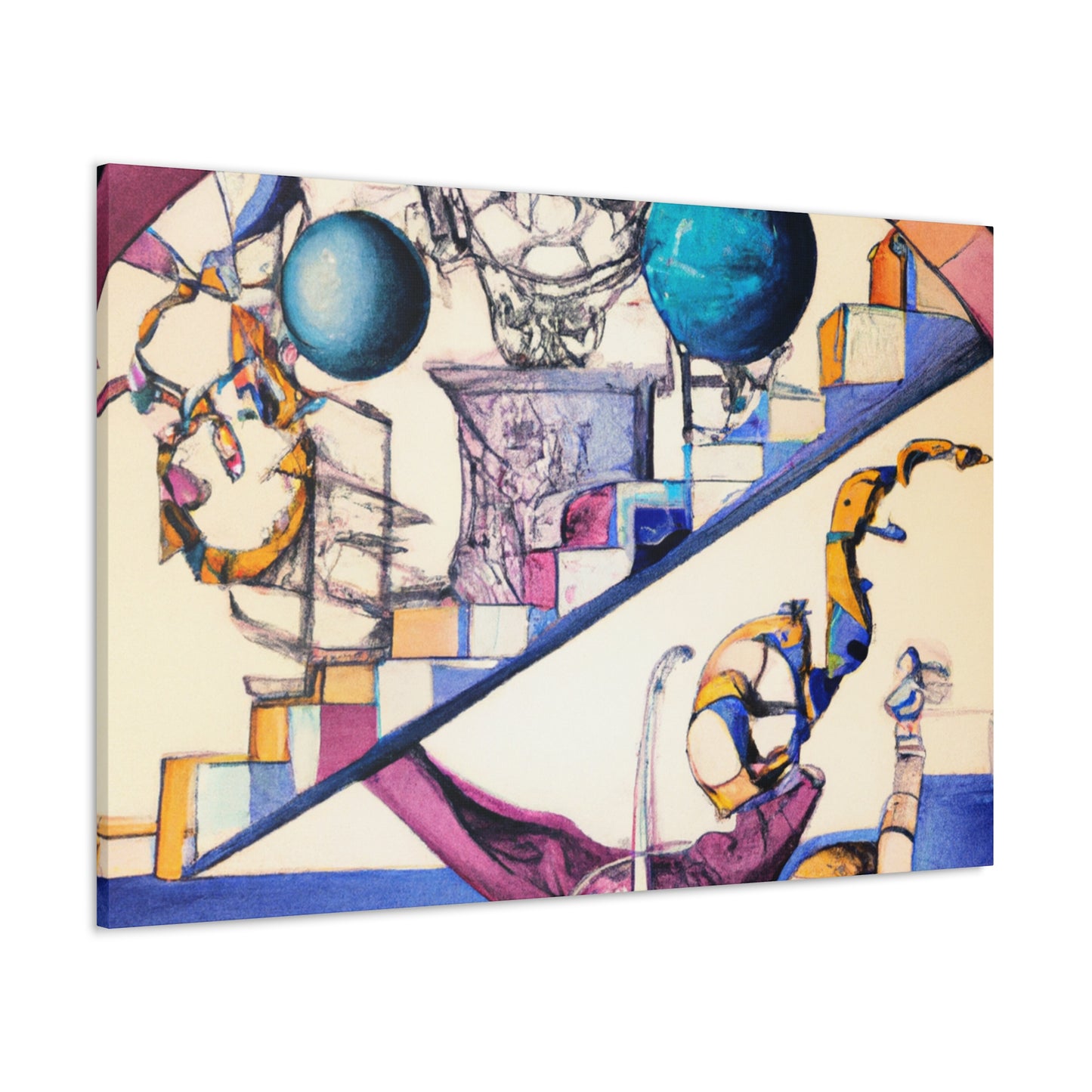 Johann Zoffany - canvas