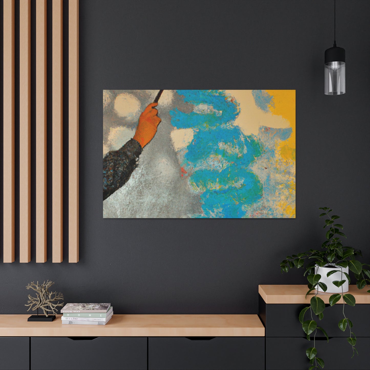 Rembrandt van Rijn - canvas