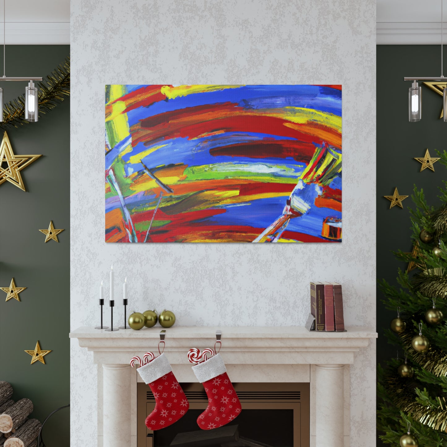 Johannes Vermeer. - canvas