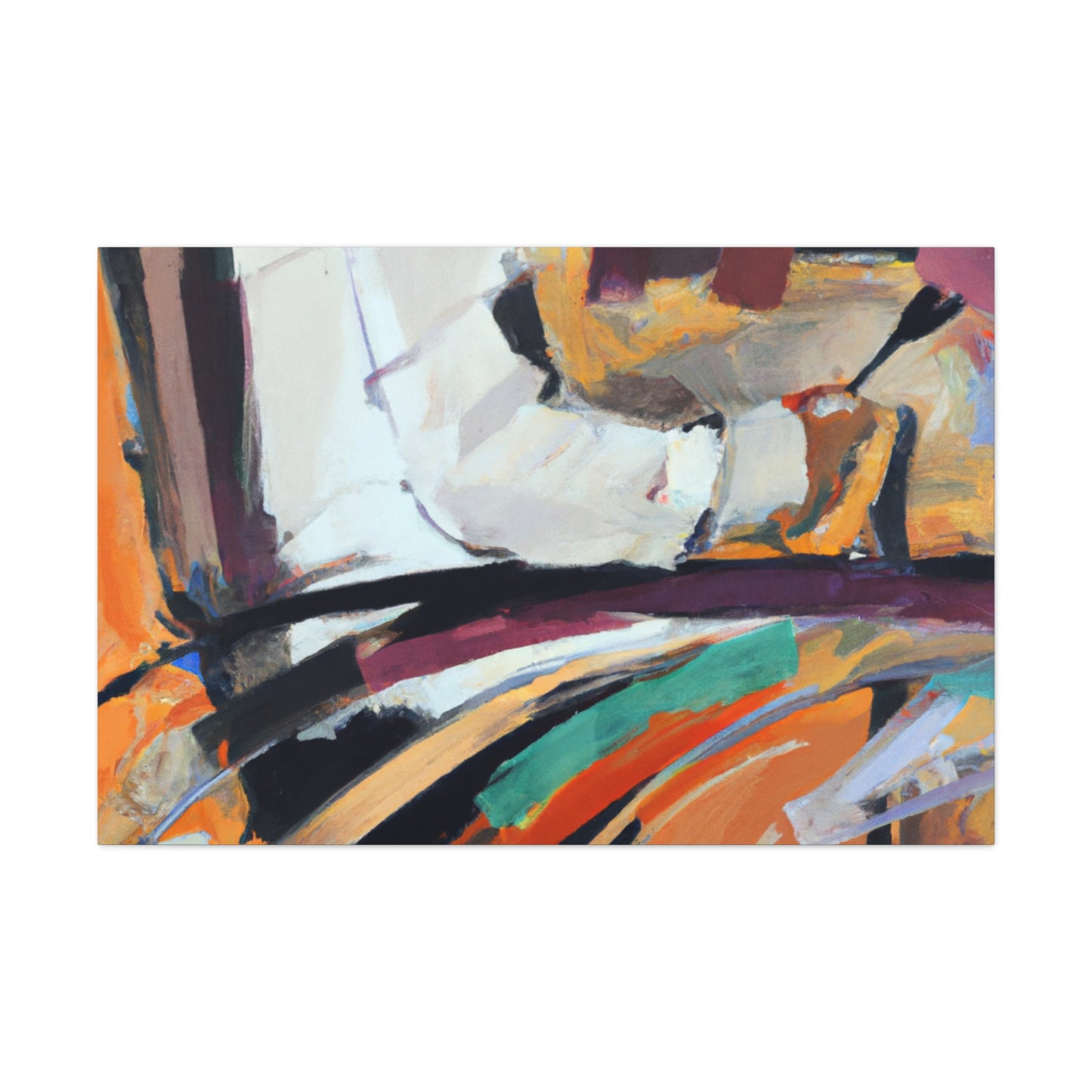 Job Berckheyde - canvas