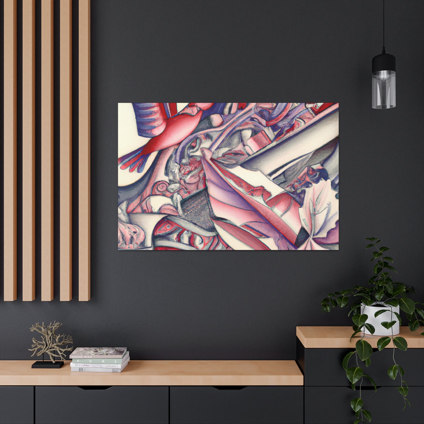 Joseph Wright of Derby - canvas