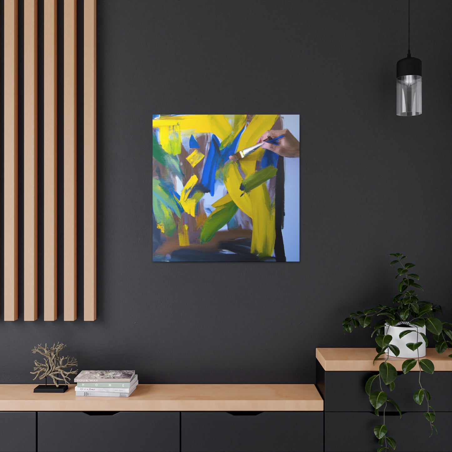 Jan Vermeer - canvas