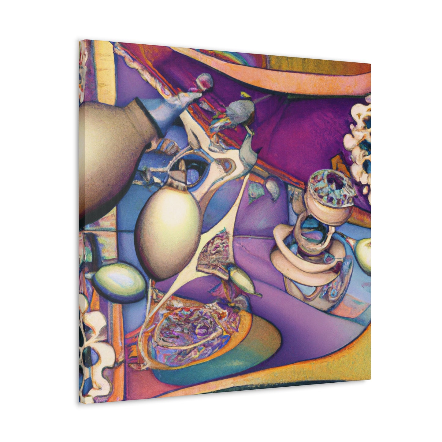 Jacques-Louis David - canvas