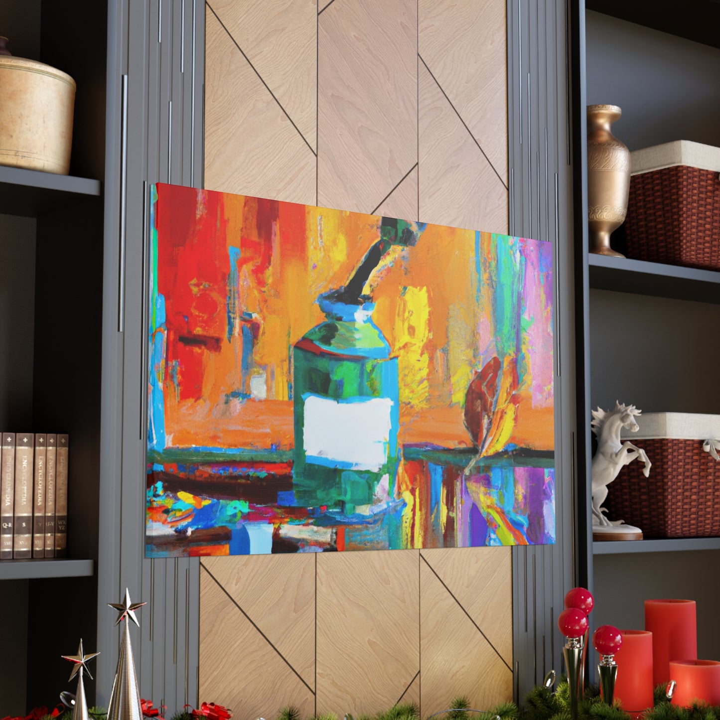 Rembrandt van Rijn - canvas