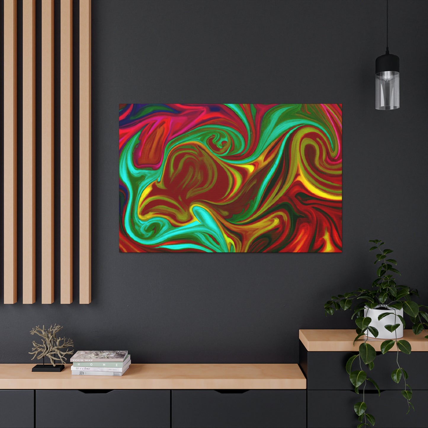 Rembrandt van Rijn - canvas