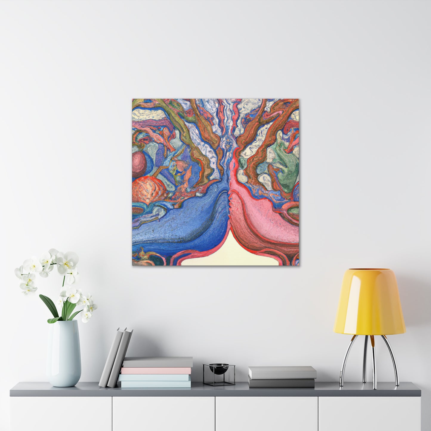 Joseph marie Vien - canvas