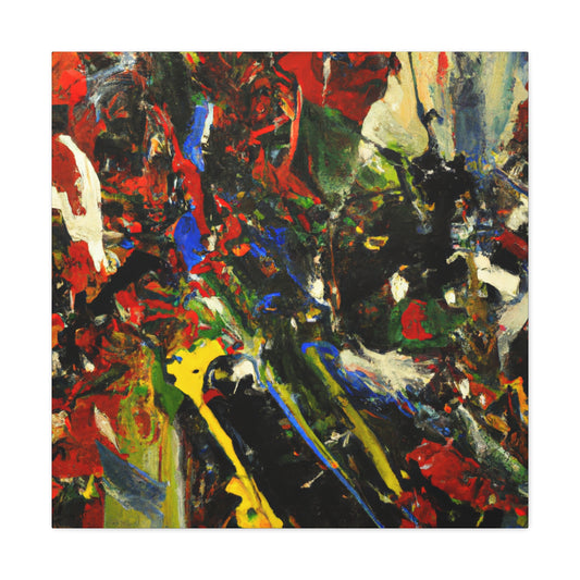 Rembrandt van Rijn - canvas