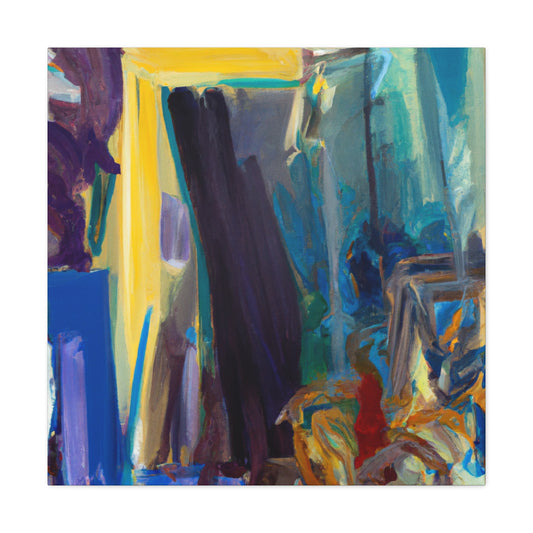 Rembrandt van Rijn - canvas