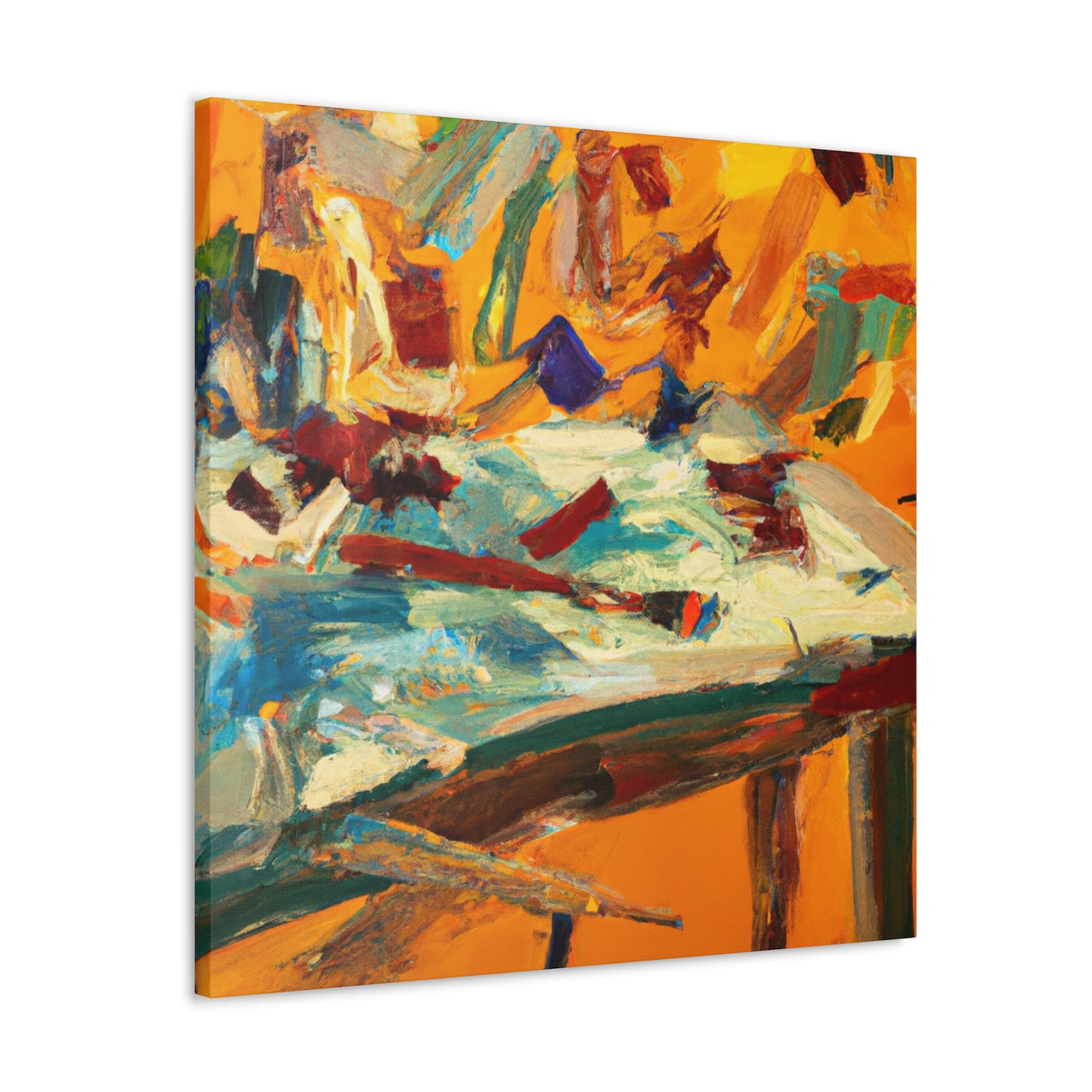 Antonio Verrio - canvas