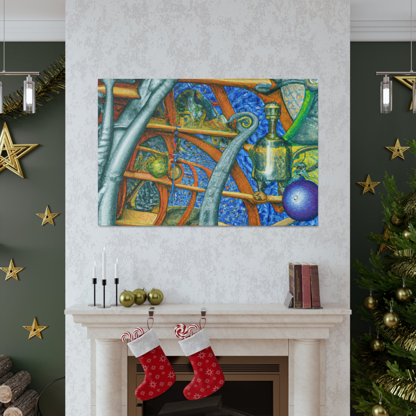 Jacques-Louis David - canvas