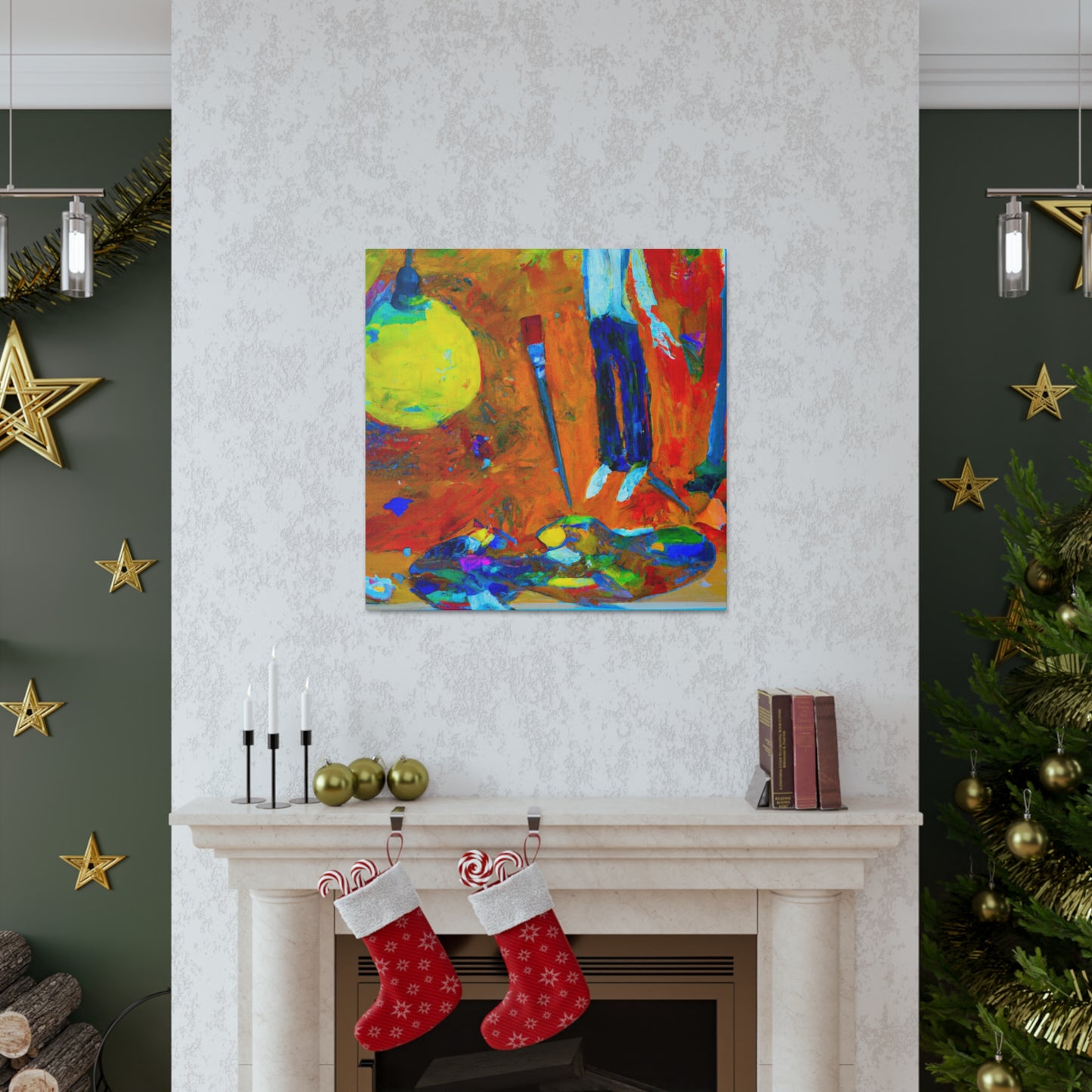 Rembrandt van Rijn - canvas