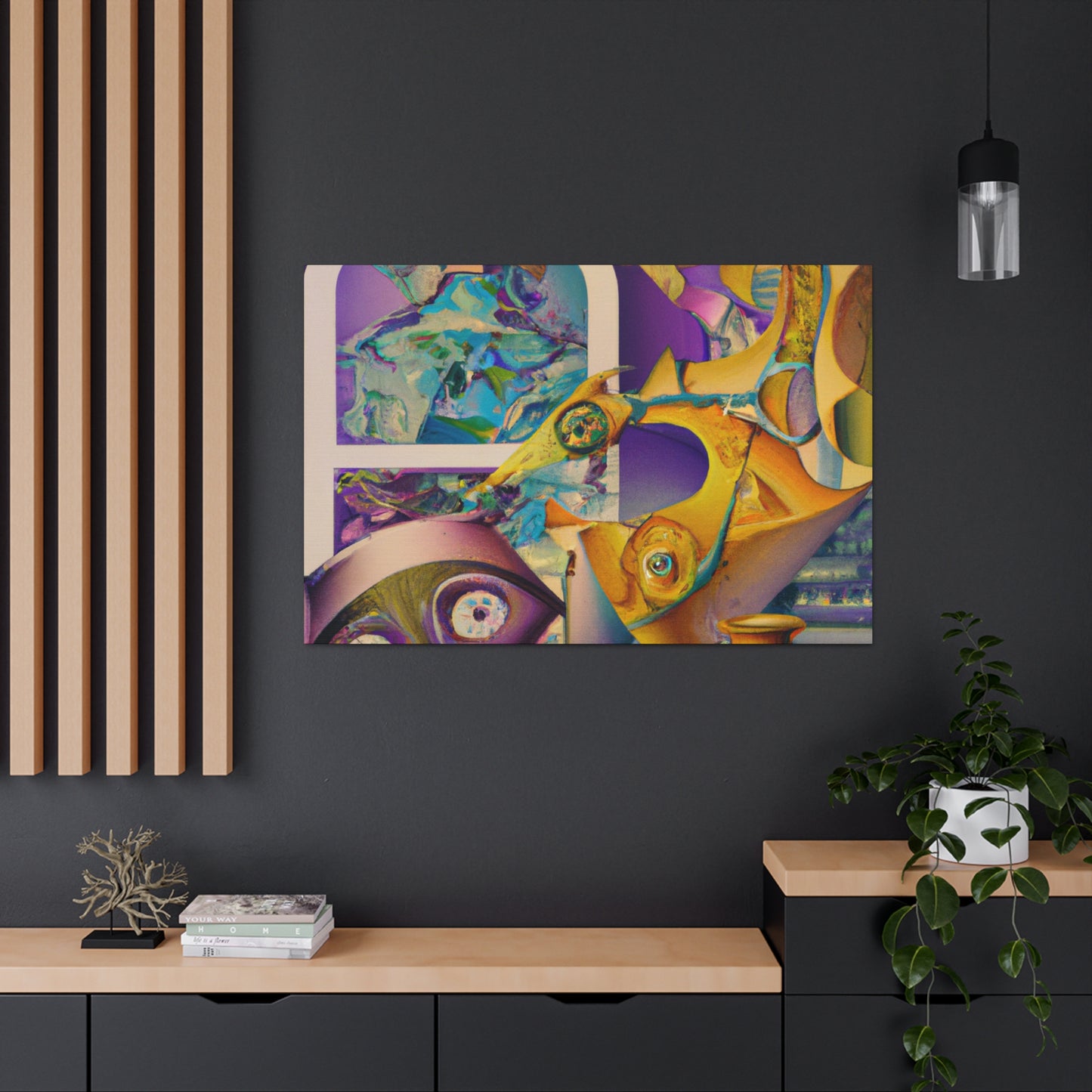 Joseph Wright of Derby - canvas