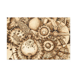 Pieter de Hooch - canvas