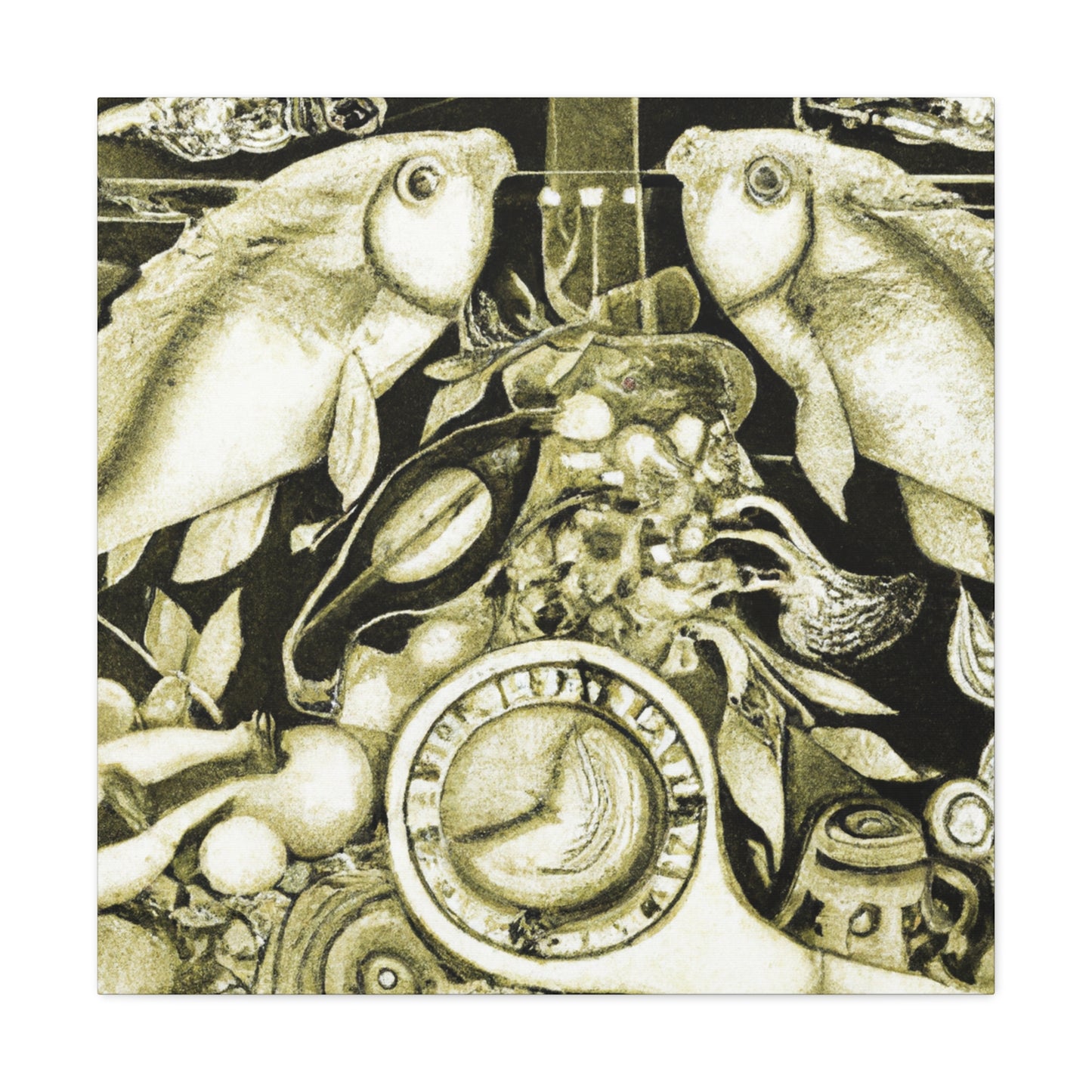 Joseph Wright of Derby - canvas