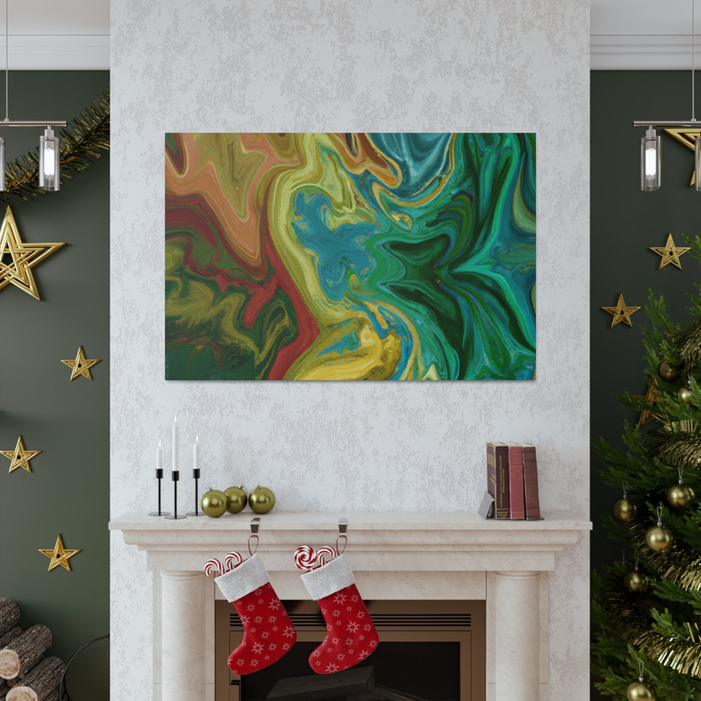 Rembrandt van Rijn - canvas