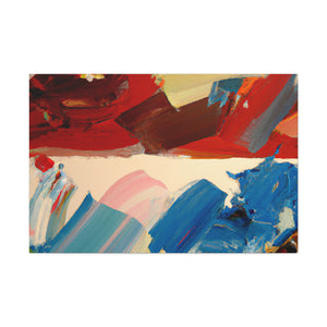 Nicolas Poussin - canvas