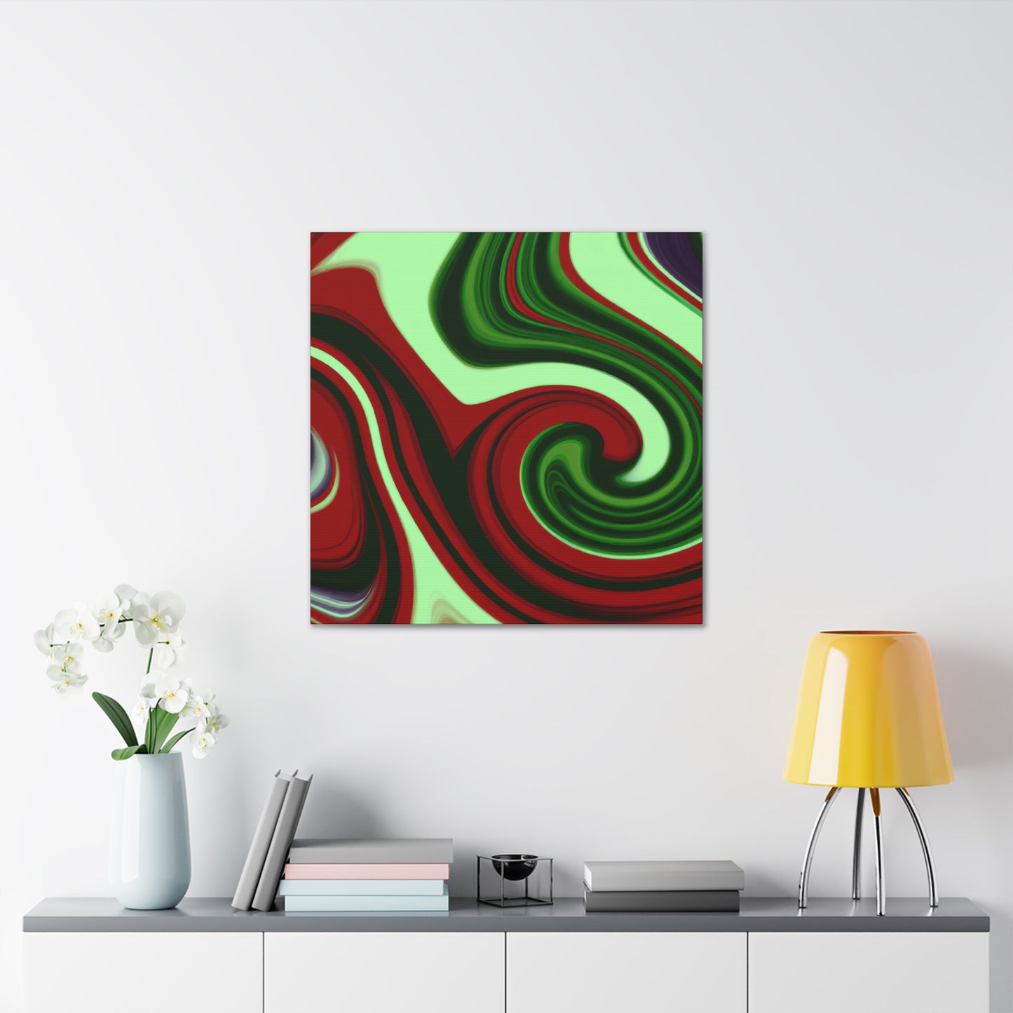 Jan Vermeer - canvas