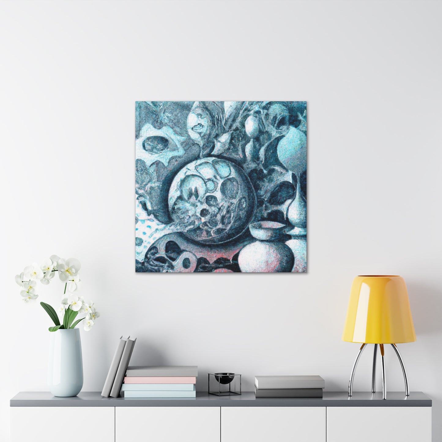 Henrietta Hackman - canvas