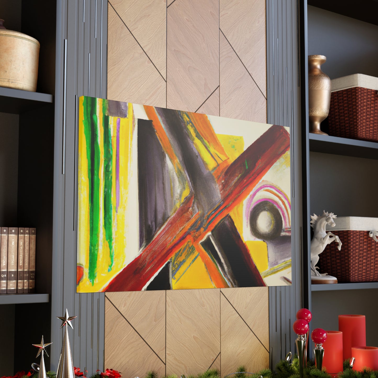 Annibale Carracci - canvas