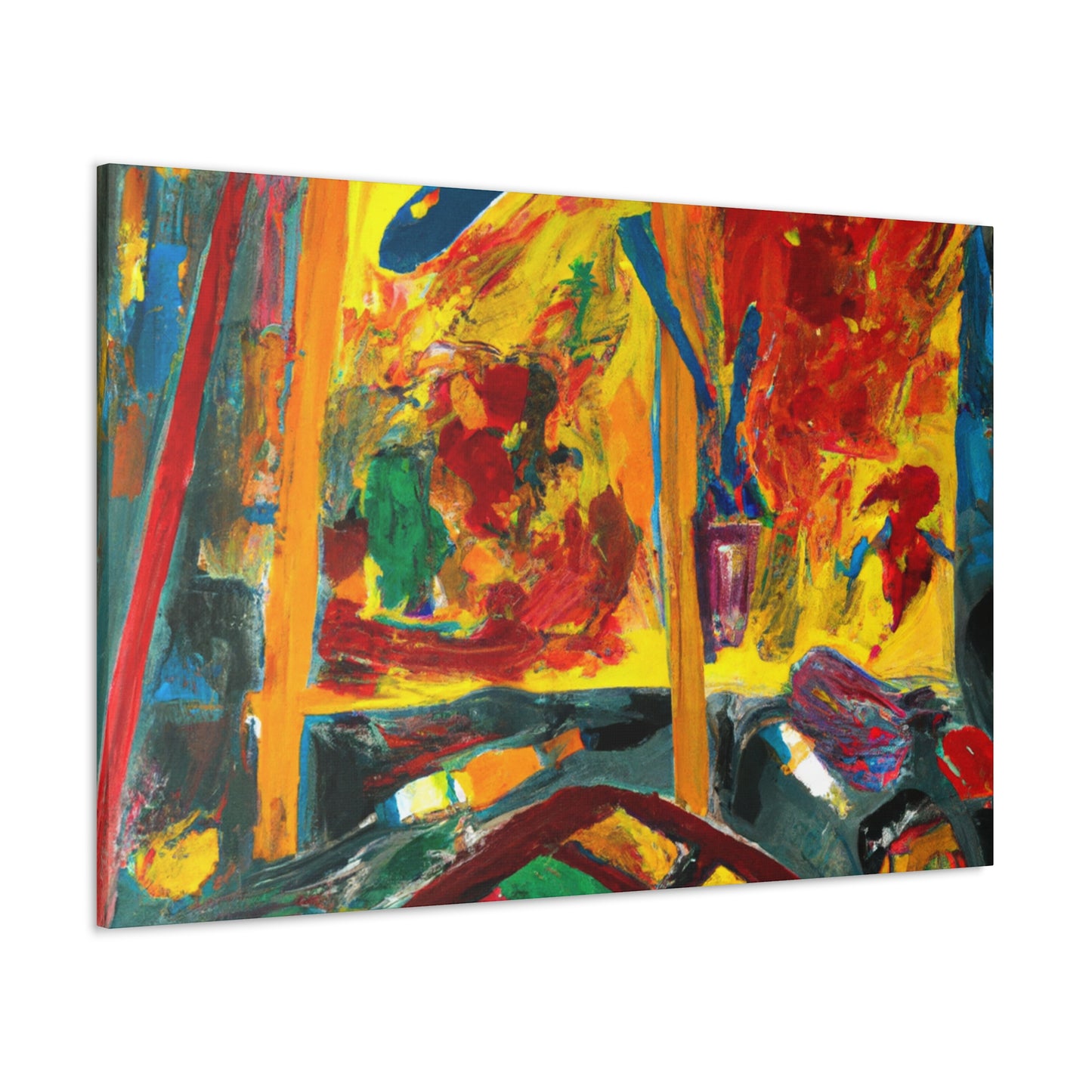 Rembrandt van Rijn - canvas