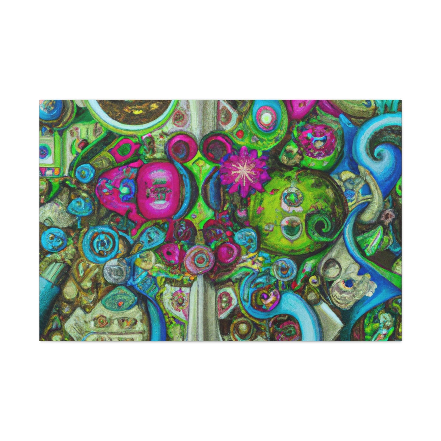 Johannes Vermeer - canvas