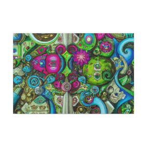 Johannes Vermeer - canvas