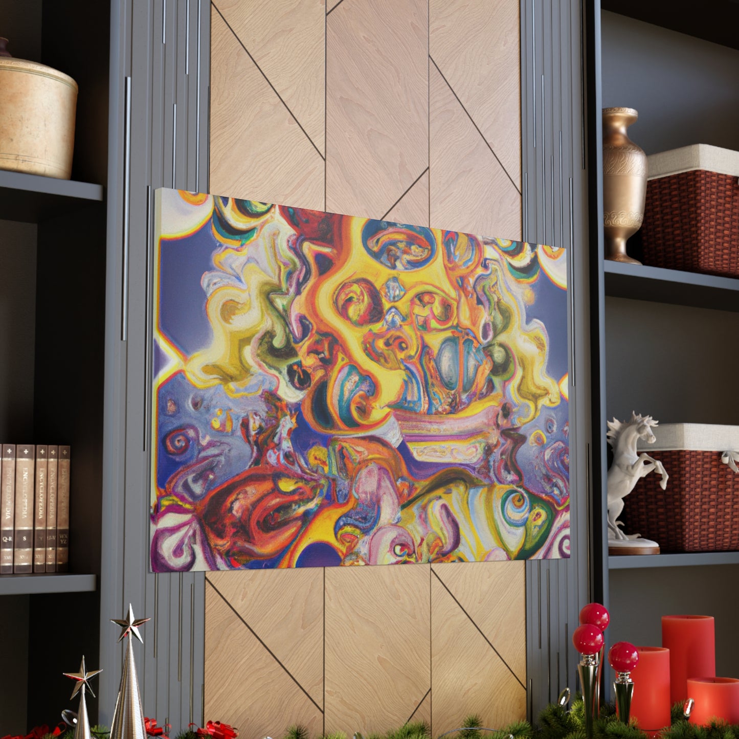 Jean-Honore Fragonard - canvas