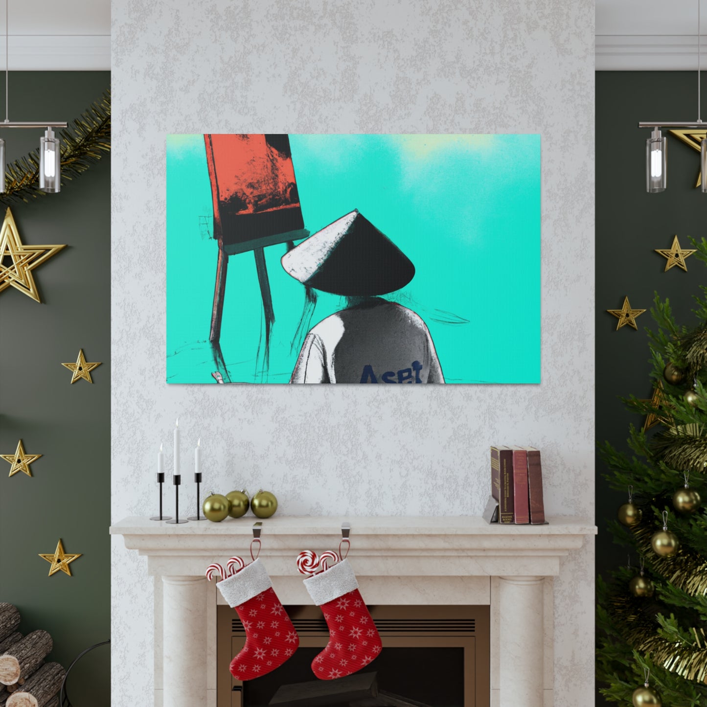 Antonio Verrio - canvas