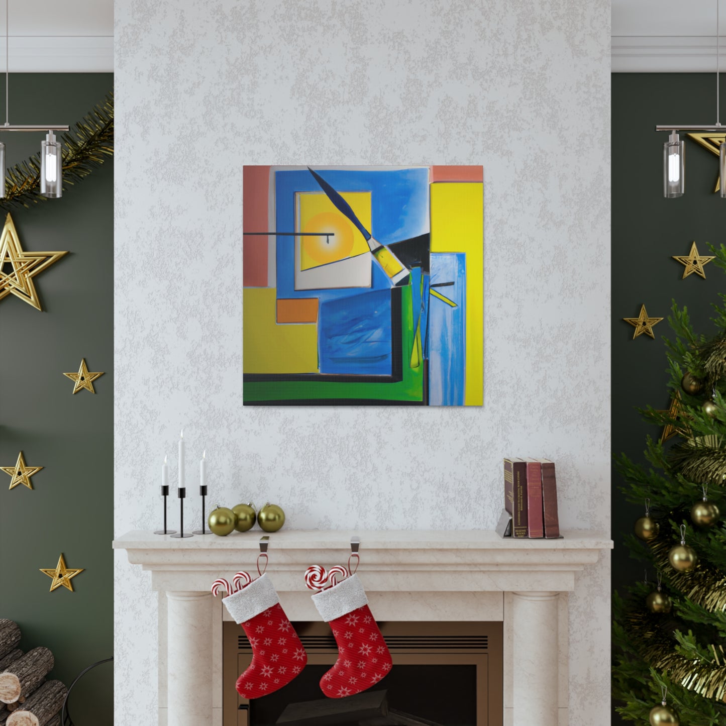 Vermeer van Delft - canvas