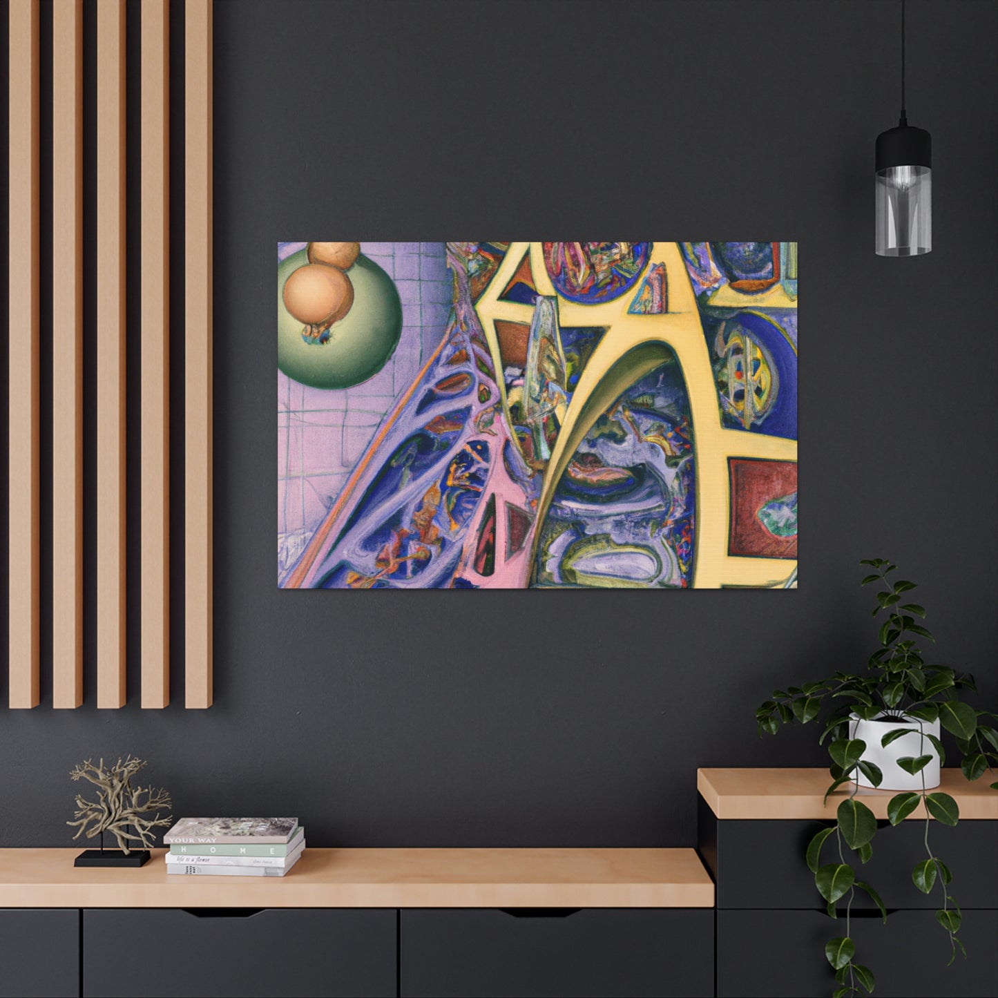 Philipp Peter Roos - canvas