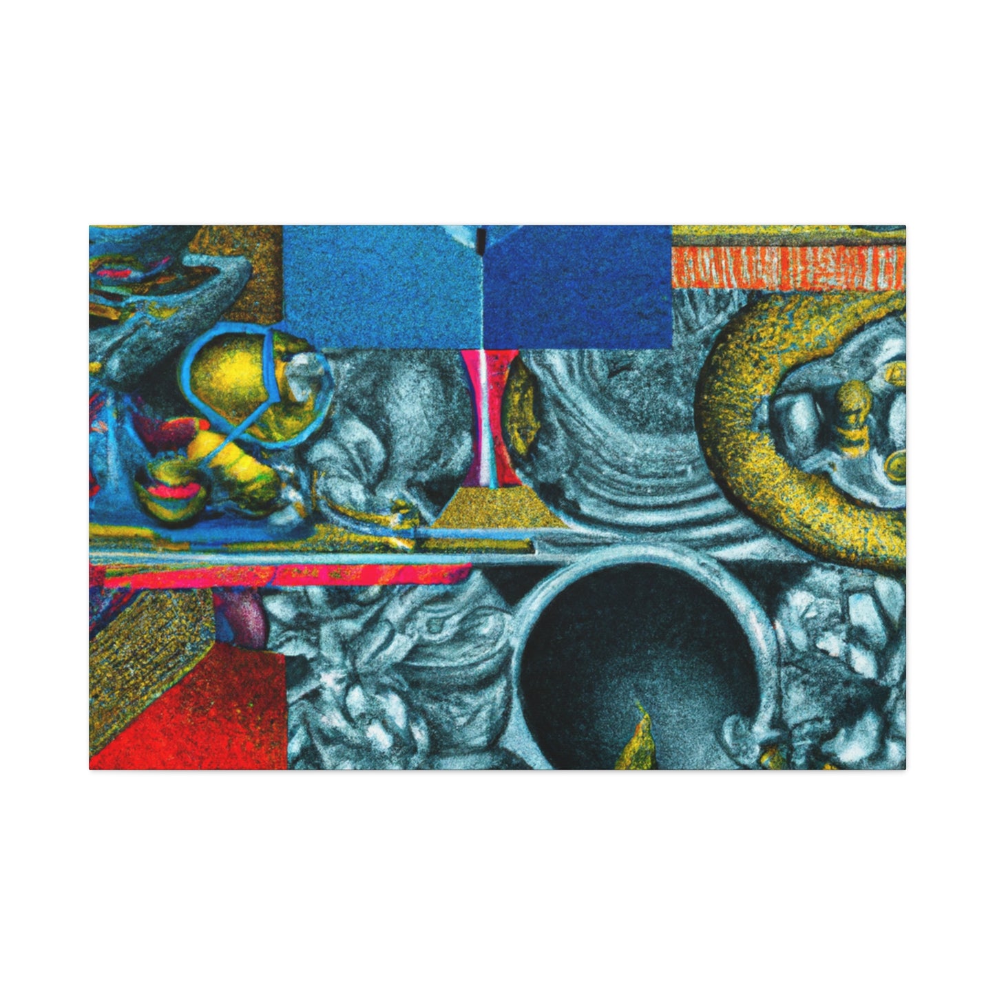 Giovanni Battista Tiepolo - canvas