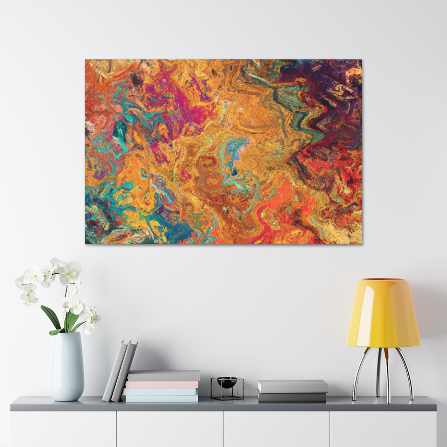 Rembrandt van Rijn - canvas