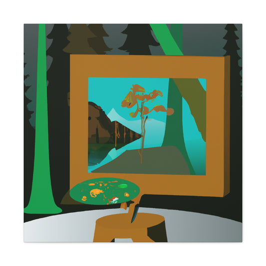 Jan Vermeer - canvas