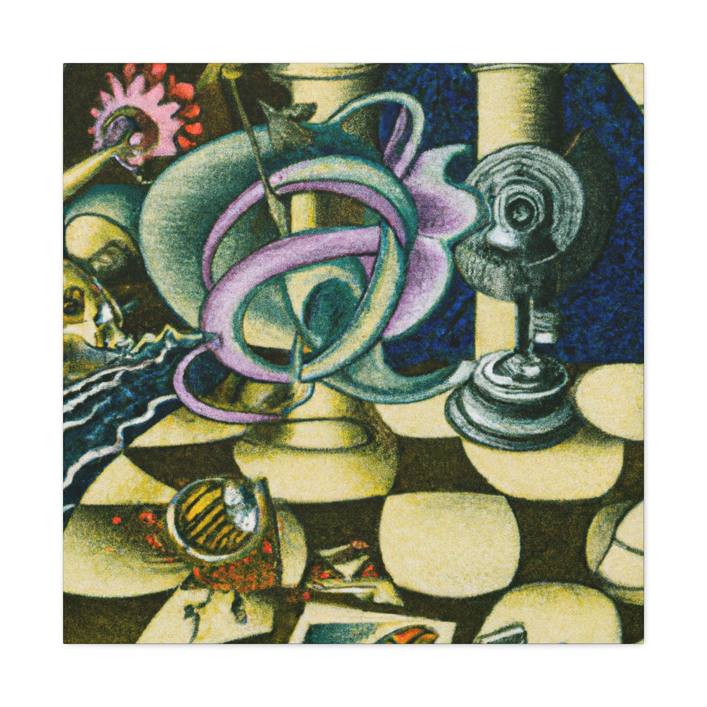 Joseph Wright of Derby - canvas