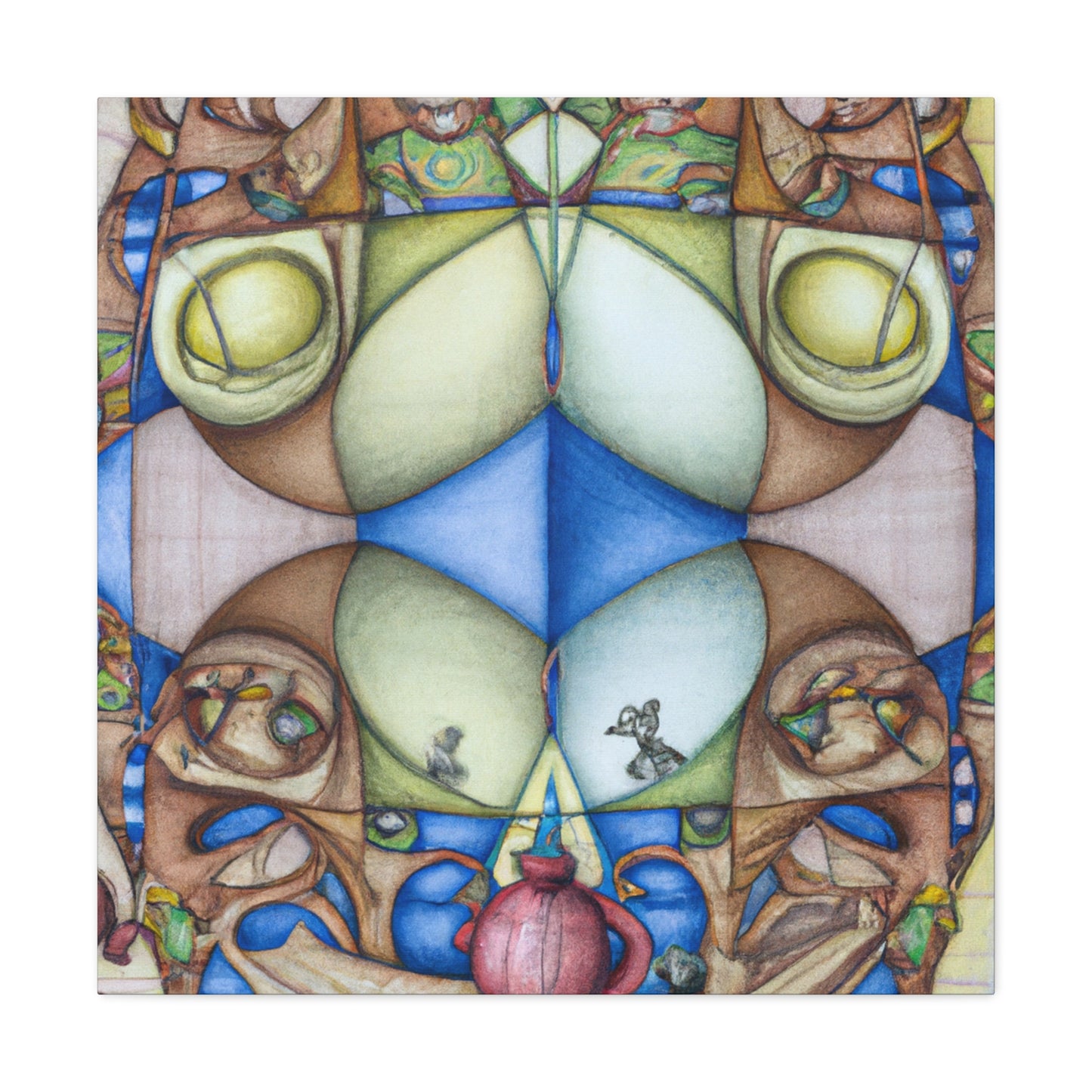 Jacques-Louis David - canvas