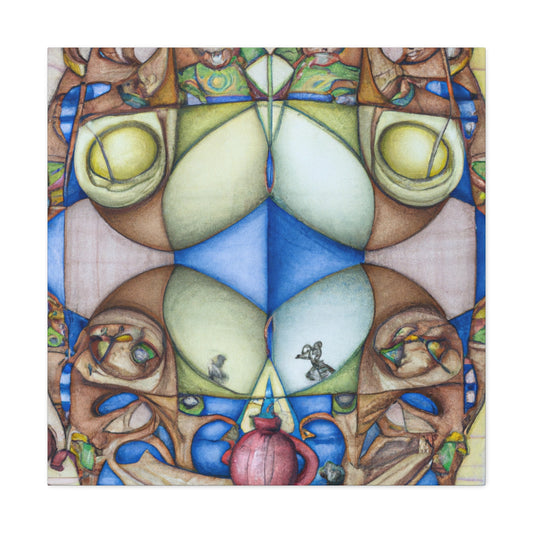 Jacques-Louis David - canvas