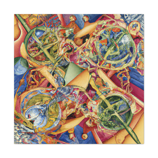 Johannes Vermeer - canvas