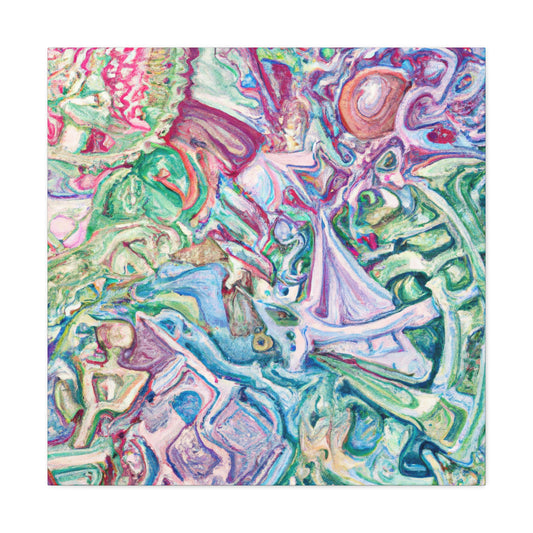 François Boucher - canvas