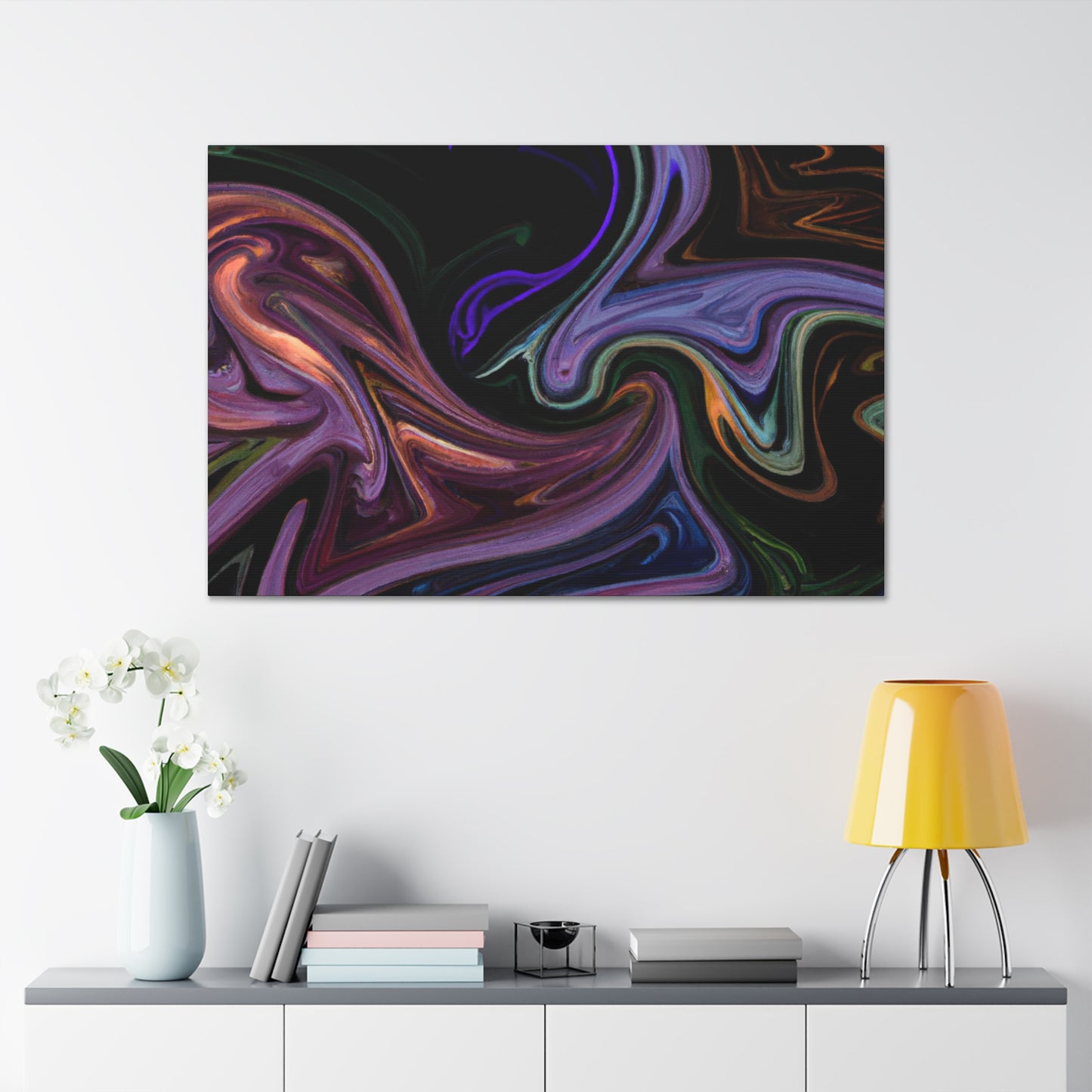 Johannes Vermeer - canvas