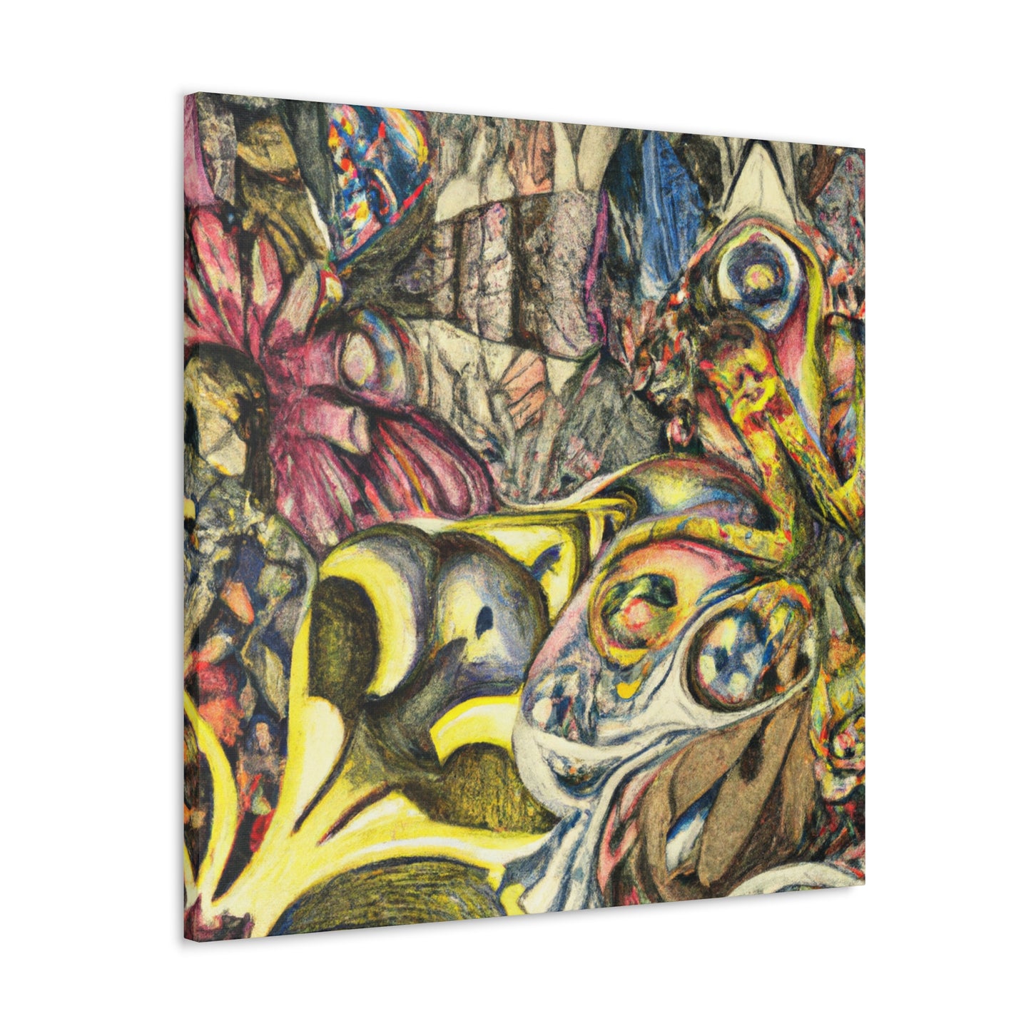 Jacques-Louis David - canvas