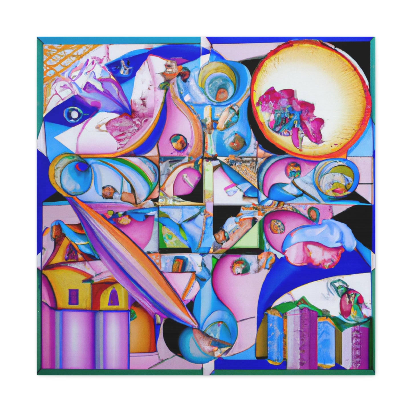 Francisco de Goya - canvas