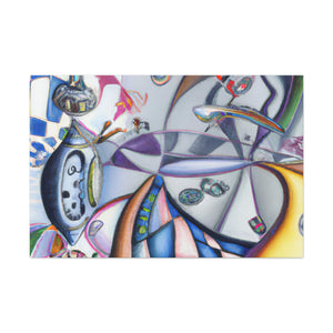 Antoine Watteau - canvas