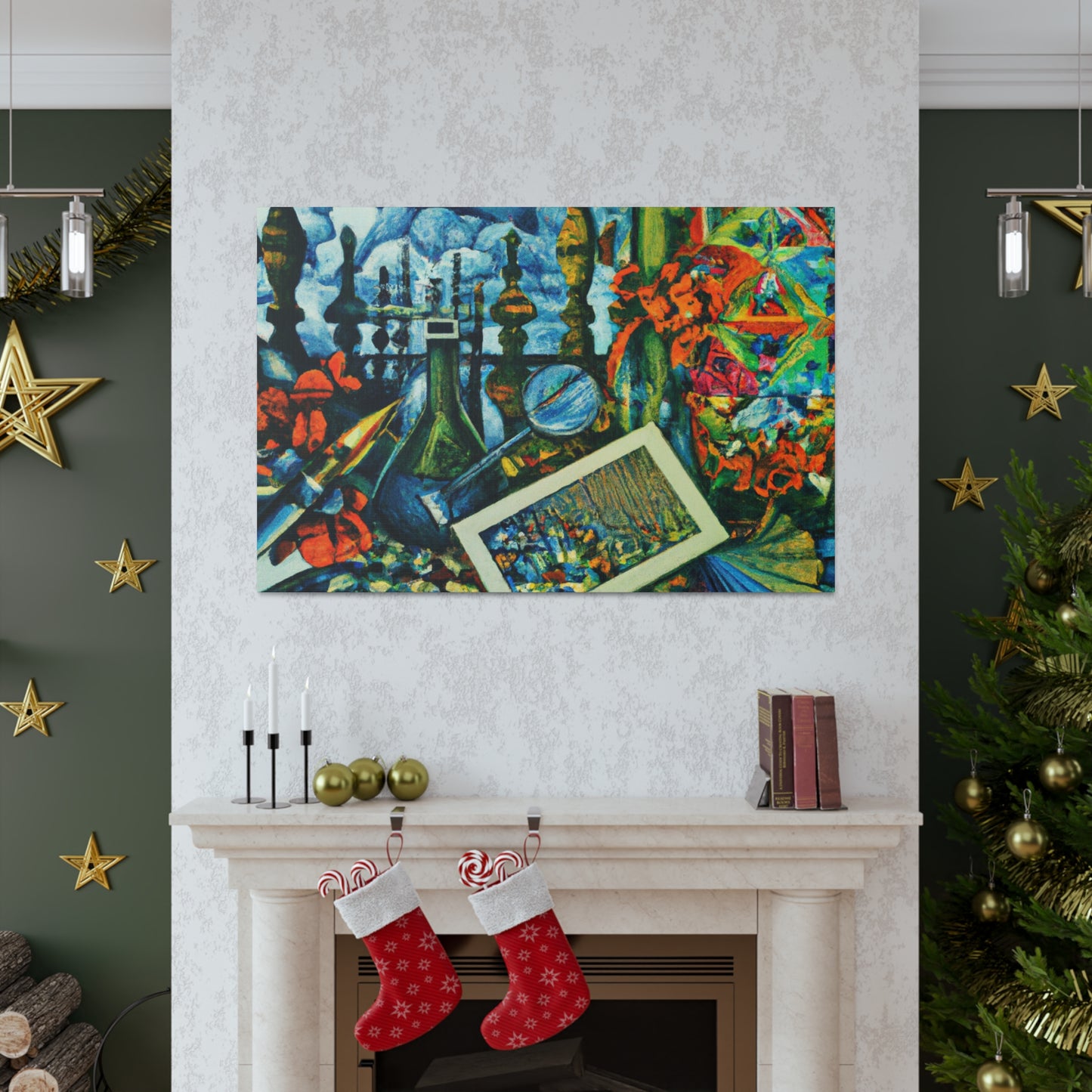 Joseph Wright of Derby - canvas