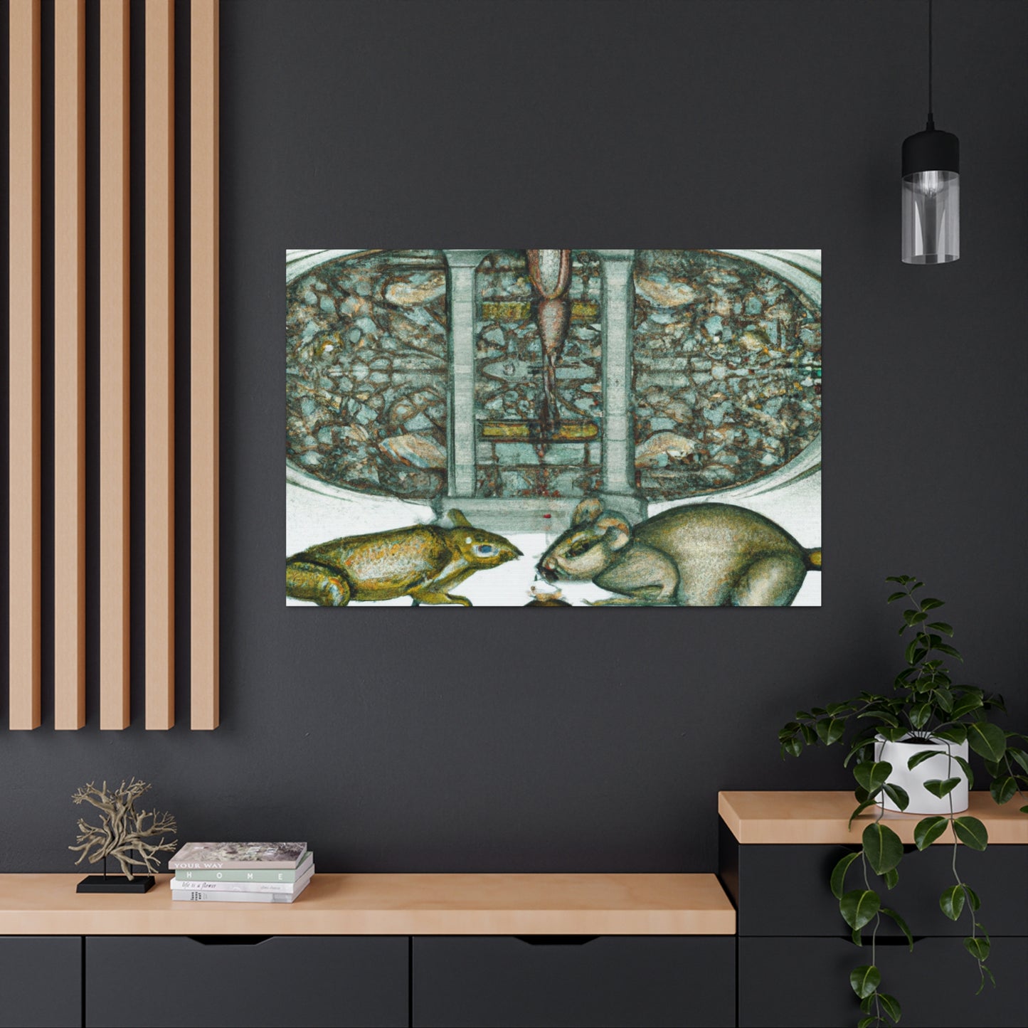 Jacques-Louis David - canvas