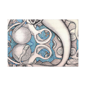 Johannes Vermeer - canvas