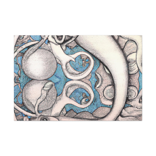 Johannes Vermeer - canvas