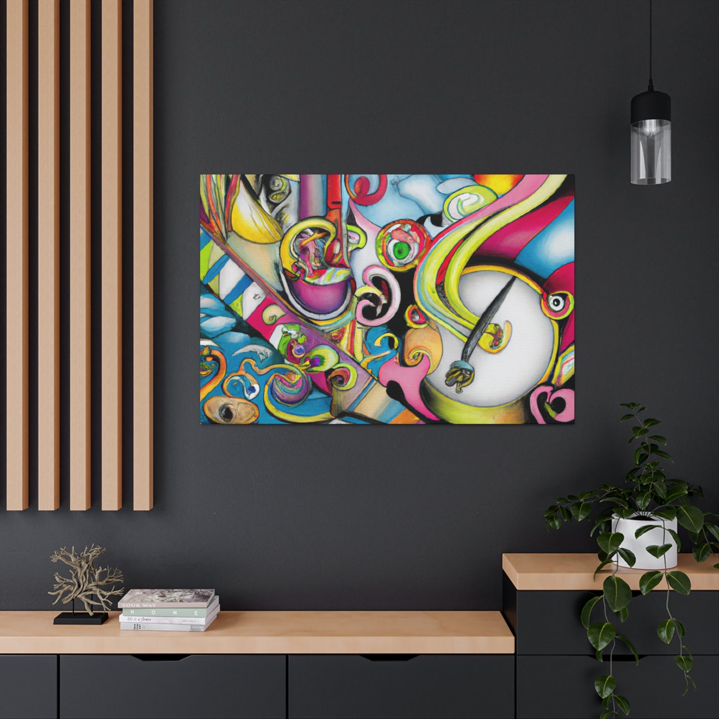 Jacob Van Ruisdael - canvas