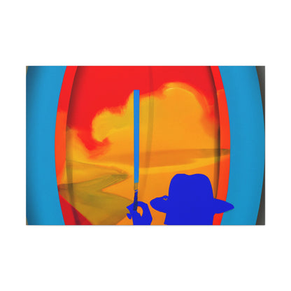 Pieter de Hooch - canvas