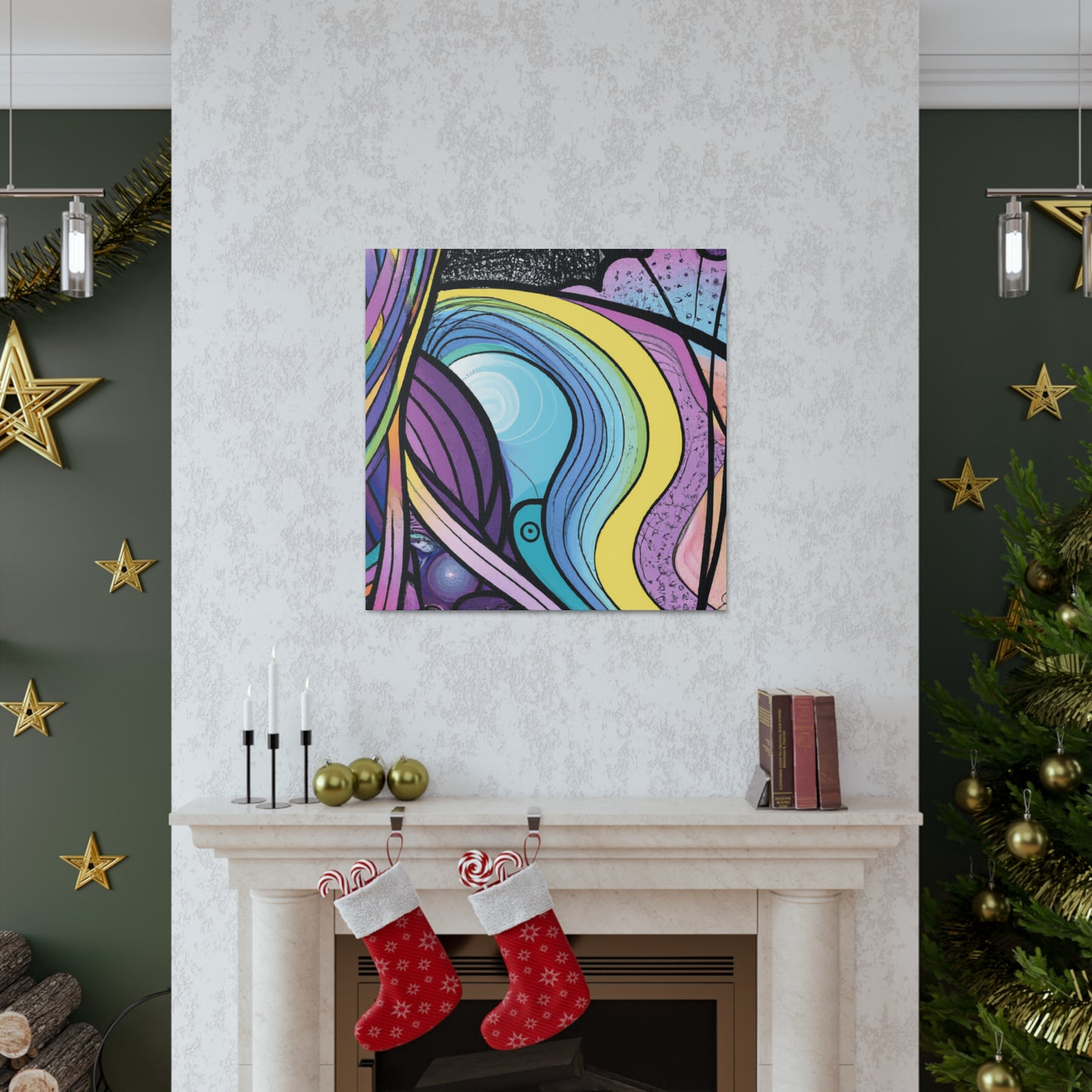 Rembrandt van Rijn - canvas