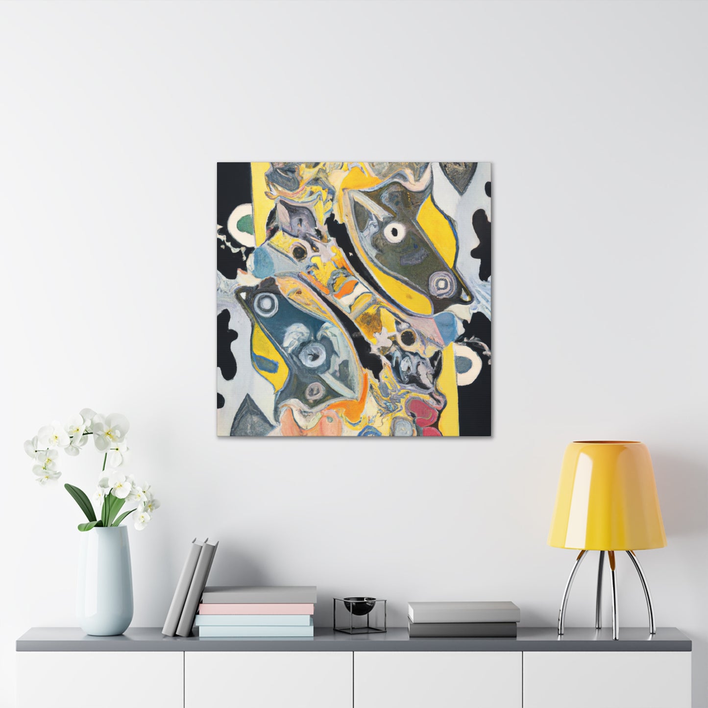 Johannes Vermeer - canvas